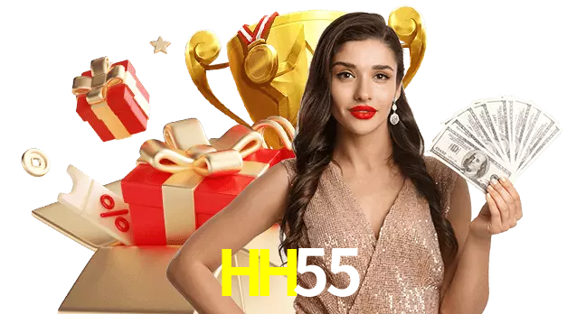 Jogue com dealers reais no HH55!